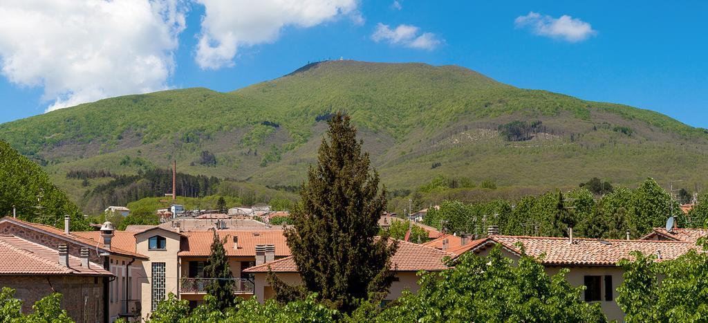 Hotel Fabbrini Аббадиа Сан Сальваторе Экстерьер фото